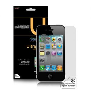  SGP Screen Protector Steinheil Ultra Series Fine for iPhone 4/4S (SGP07127)